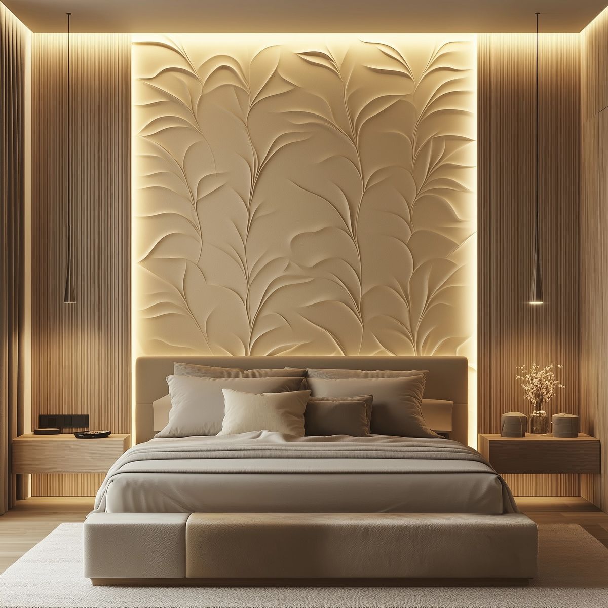 Luxury Bedroom Interior Design Kolkata