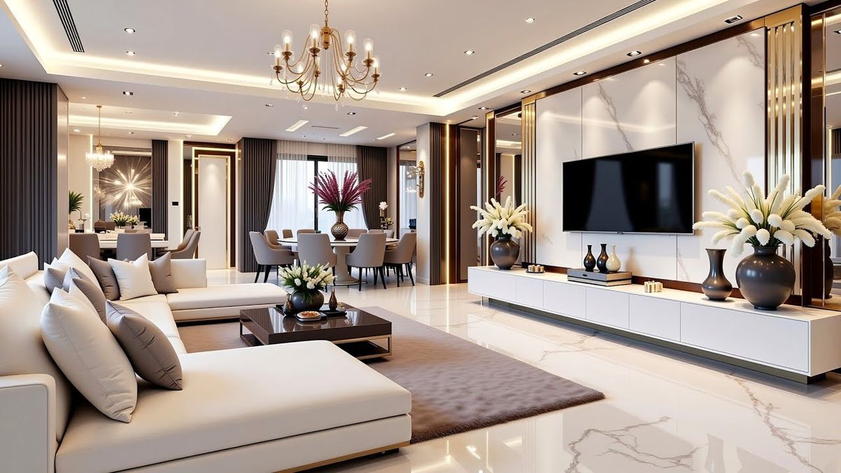 Contemporary Living Room Interiors