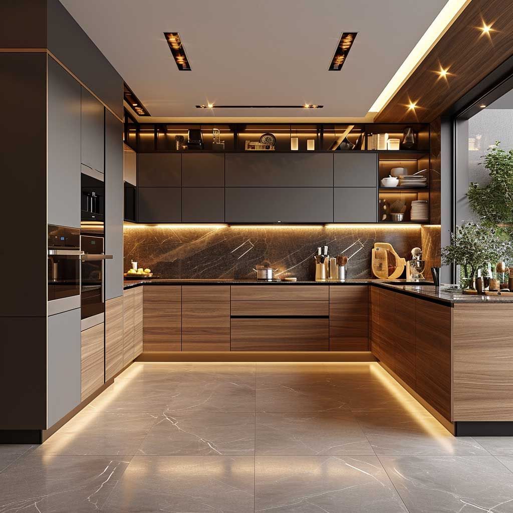 Modular Kitchen Designs in West Bengal