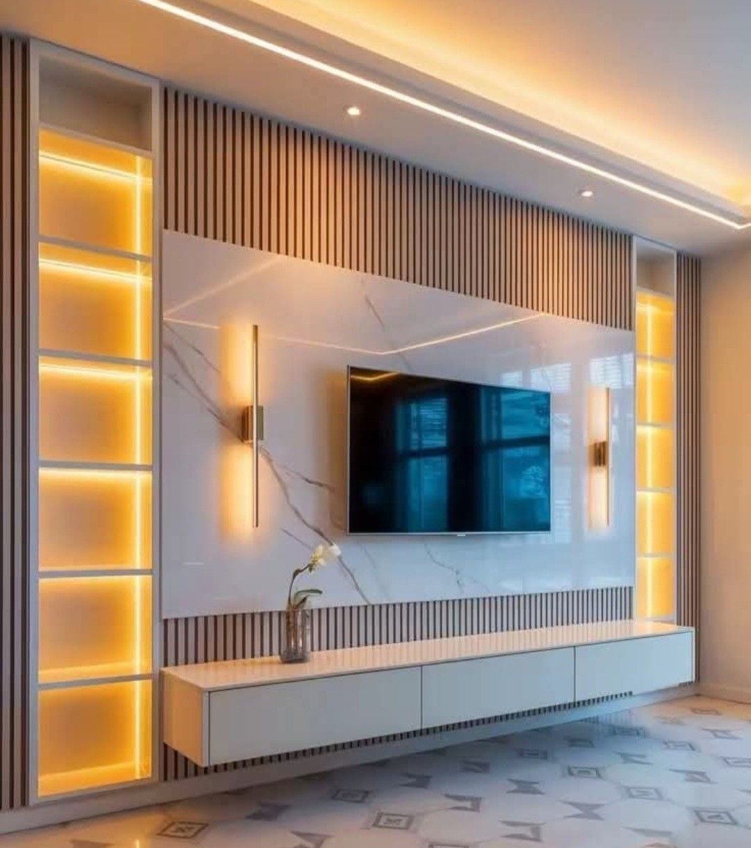 Modern TV Unit Designs Kolkata