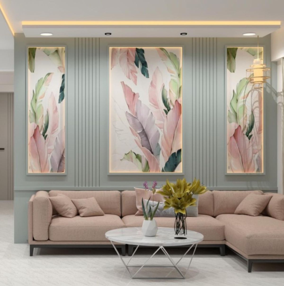 Wall Molding and Paneling Ideas