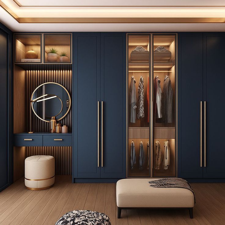 Stylish Wardrobe Designs West Bengal